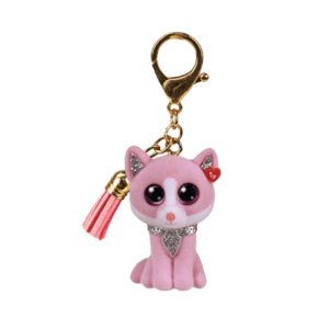 Mini Boo Fiona Cat Clip Pink